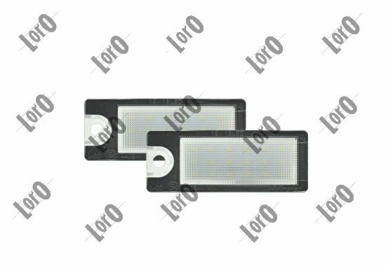 Lanterna da luz de fundo de matrícula traseira Volvo XC70 CROSS COUNTRY SZ, LZ