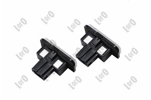  Lanterna da luz de fundo de matrícula traseira Mercedes C carrinha (S203) (2001 - 2007) 