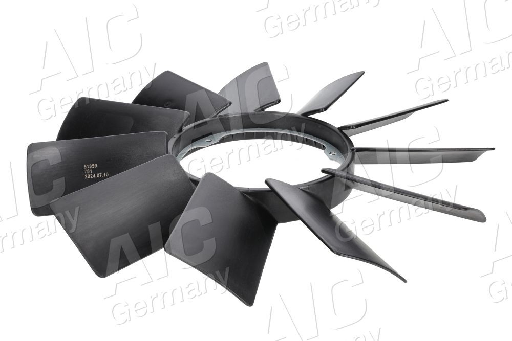 51859 AIC Ventilador (roda de aletas) do radiador de esfriamento