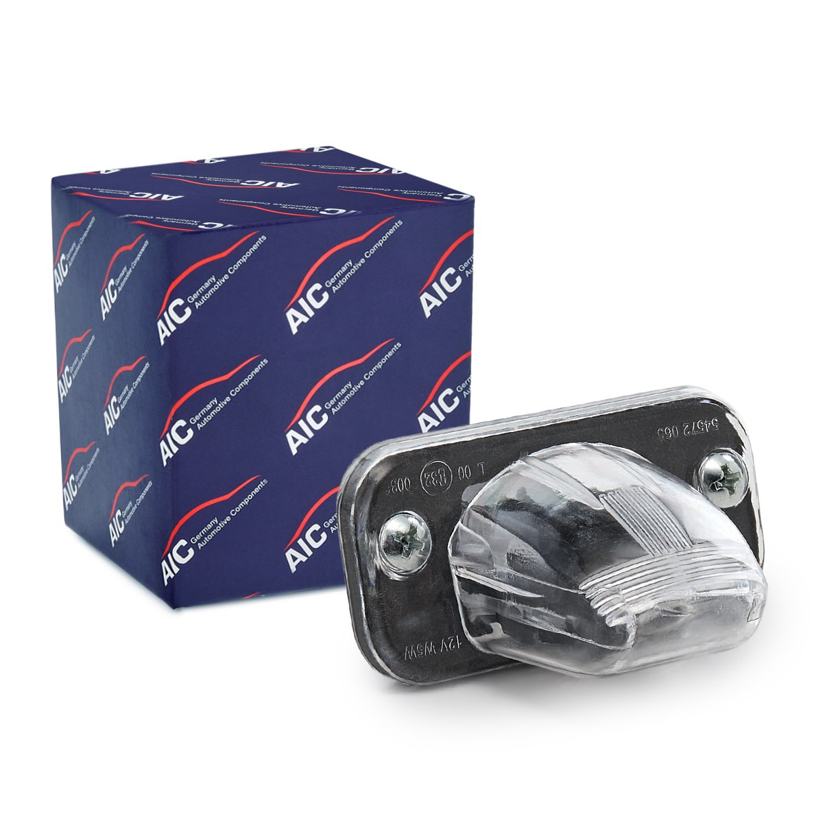 Compre 54572 AIC Lanterna da luz de fundo de matrícula traseira