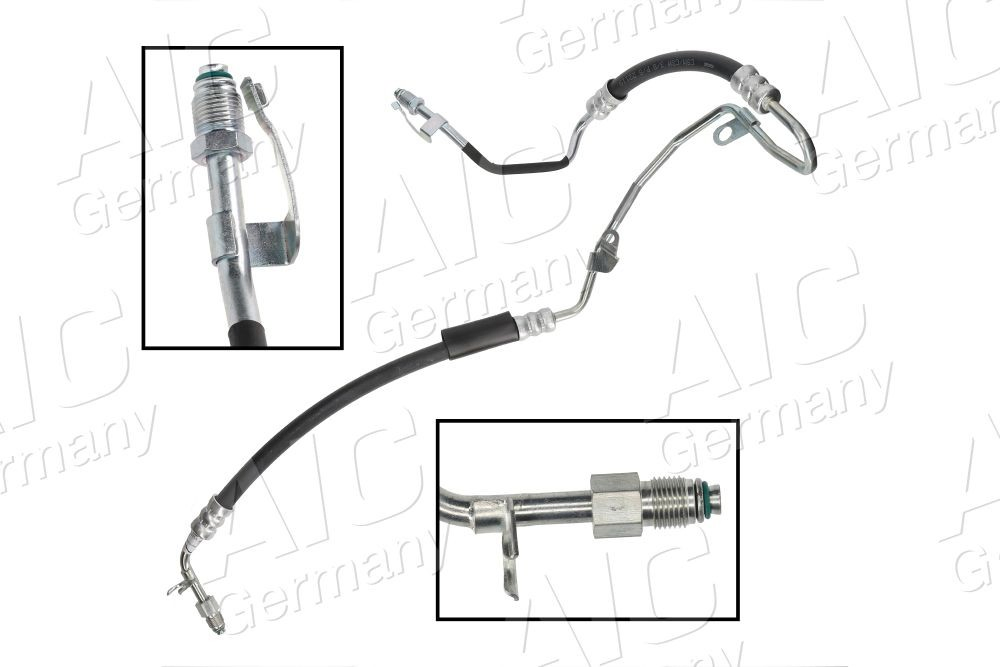 Mangueira da Direção hidrâulica assistida de pressão alta desde a bomba até a régua (do mecanismo) AIC 55927 preço, a partir de 103,37 USD