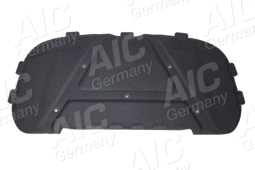 Isolamento de ruído da capota para BMW 1  E81