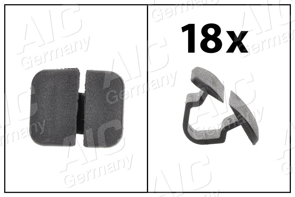 Isolamento de ruído da capota Audi A6 C5 4B5, 4B6