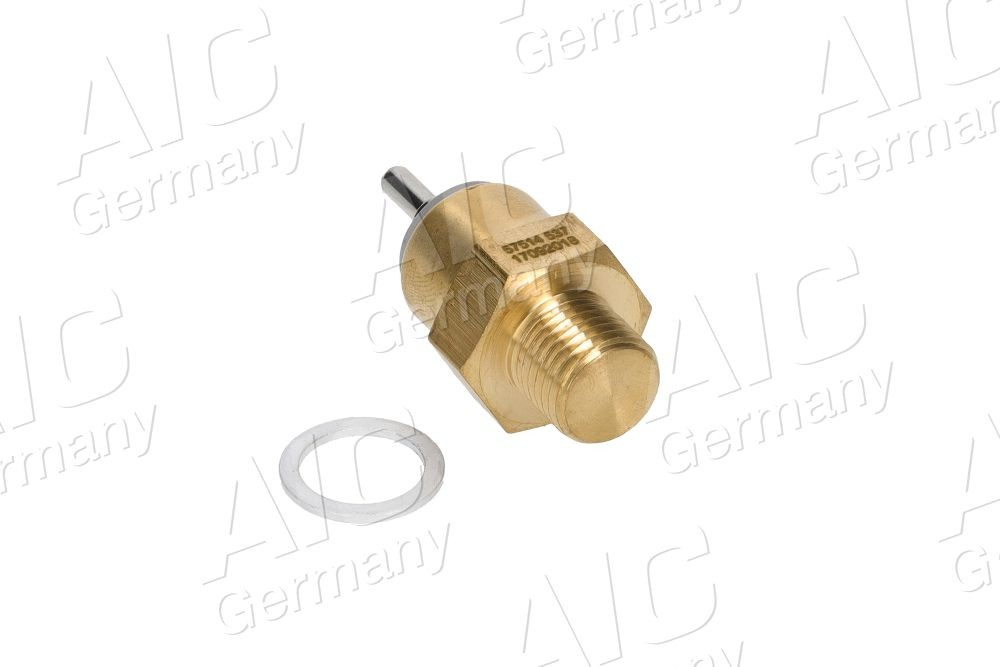 Sensor de temperatura do fluido de esfriamento (de ativação de ventilador do radiador) Mercedes Bus 207-310  601