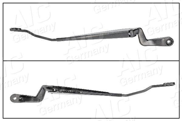 Braço de limpa-pára-brisas do pára-brisas para Skoda Fabia I 6Y5