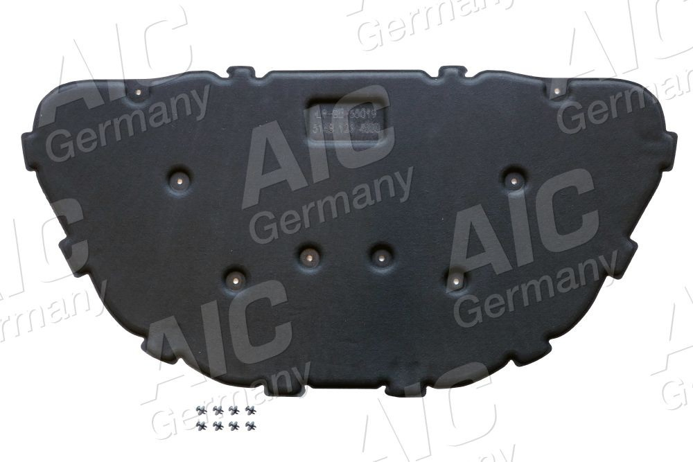 Isolamento de ruído da capota BMW X1  E84