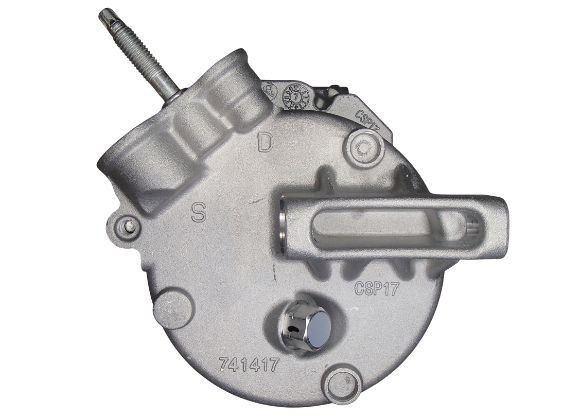 Compressor de aparelho de ar condicionado 93746334 Peugeot/Citroen