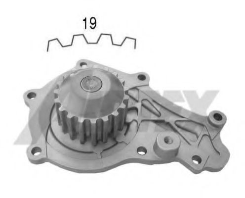 Compre 1678 Airtex Bomba de água (bomba) de esfriamento