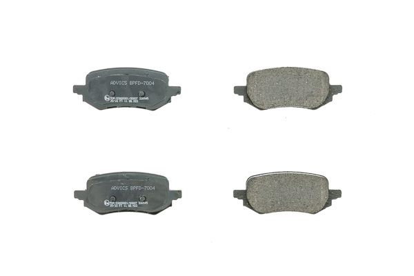 Compre Sapatas do freio traseiras de disco Ford Puma 