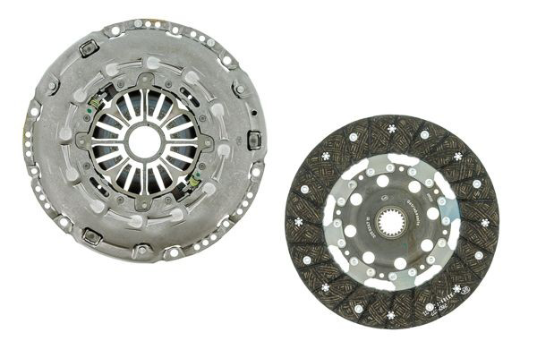 Kit de embraiagem (3 peças) Lexus IS sedan (E2) (2005 - 2013) 