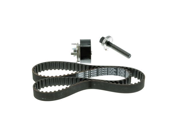 Correia do mecanismo de distribuição de gás, kit para Ford Escape II DM2