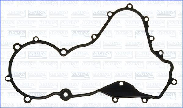 01018600 Ajusa Vedante de tampa dianteira de motor