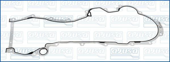 01096300 Ajusa Vedante de tampa dianteira de motor