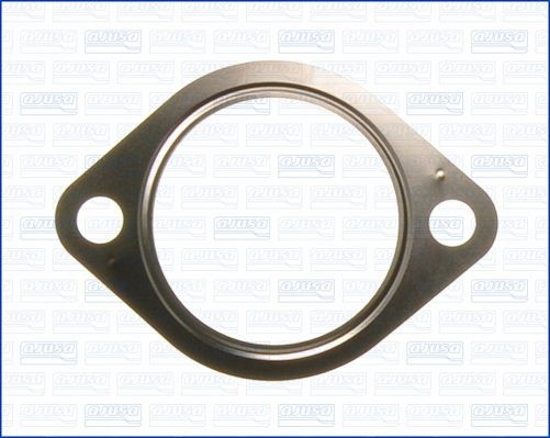 01201200 Ajusa Vedante de refrigerador EGR do sistema de recirculação dos gases