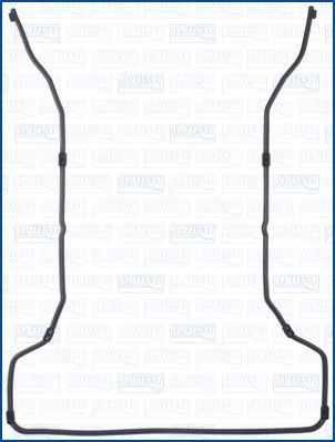 Vedante inferior de tampa dianteira de motor Land Rover Range Rover III L322