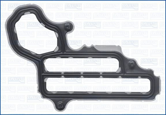 Vedante de tampa dianteira de motor Mercedes S  C216