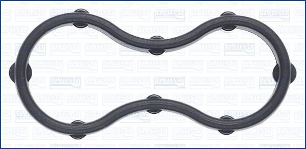 01462600 Ajusa Vedante superior de tampa dianteira de motor