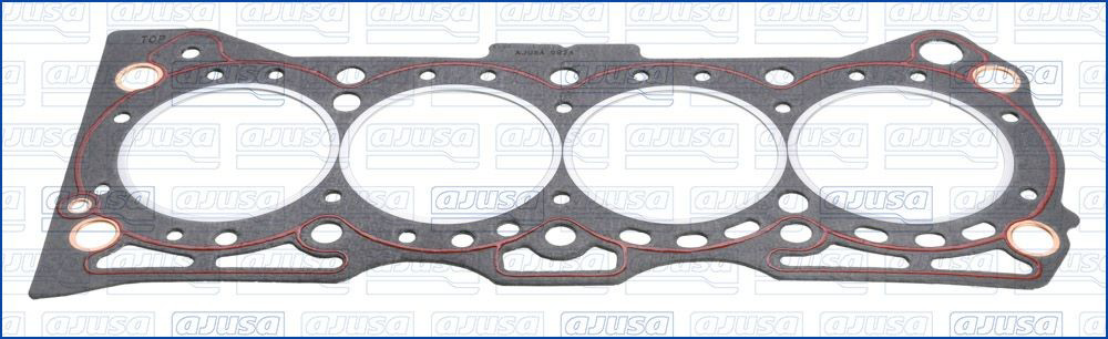 Vedante de cabeça de motor (CBC) Ajusa 10071600