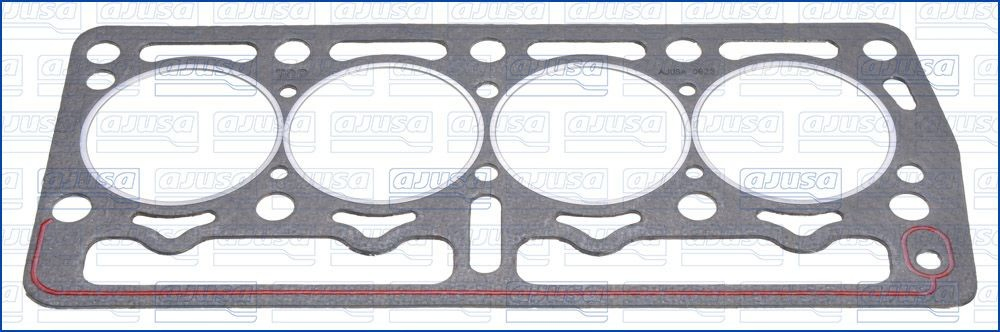 10076400 Ajusa Vedante de cabeça de motor (CBC)
