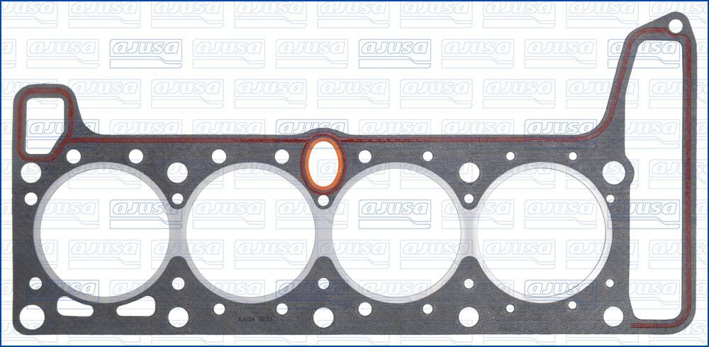 Vedante de cabeça de motor (CBC) Ajusa 10087100
