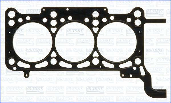 10167600 Ajusa Vedante direito de cabeça de motor (CBC)