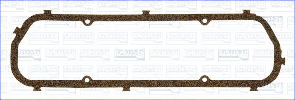 11007700 Ajusa Vedante de tampa de válvulas de motor