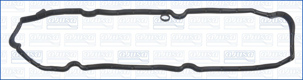 Vedante da tampa de válvulas de motor, kit 11110700 Ajusa