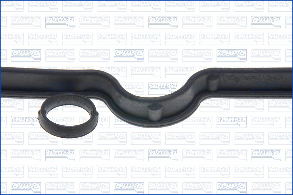 Compre 11110700 Ajusa Vedante da tampa de válvulas de motor, kit