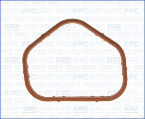 Compre 13185700 Ajusa Vedante de tubo coletor de admissão