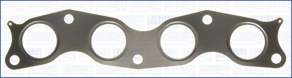 Vedante de tubo coletor de escape Honda Jazz  GD, GE