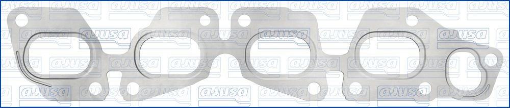 Compre Vedante de tubo coletor de escape Skoda Octavia 