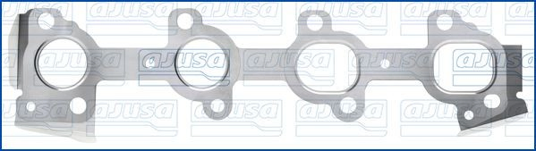 Vedante de tubo coletor de escape Mercedes B  W247