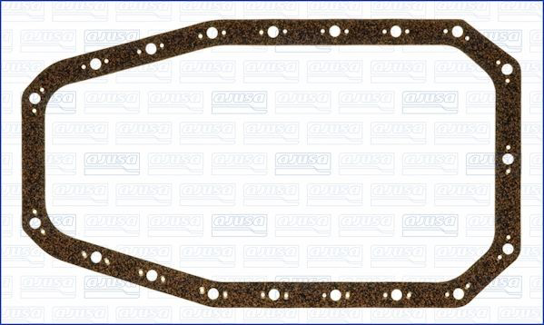 Vedante de panela de cárter do motor Ajusa 14033900