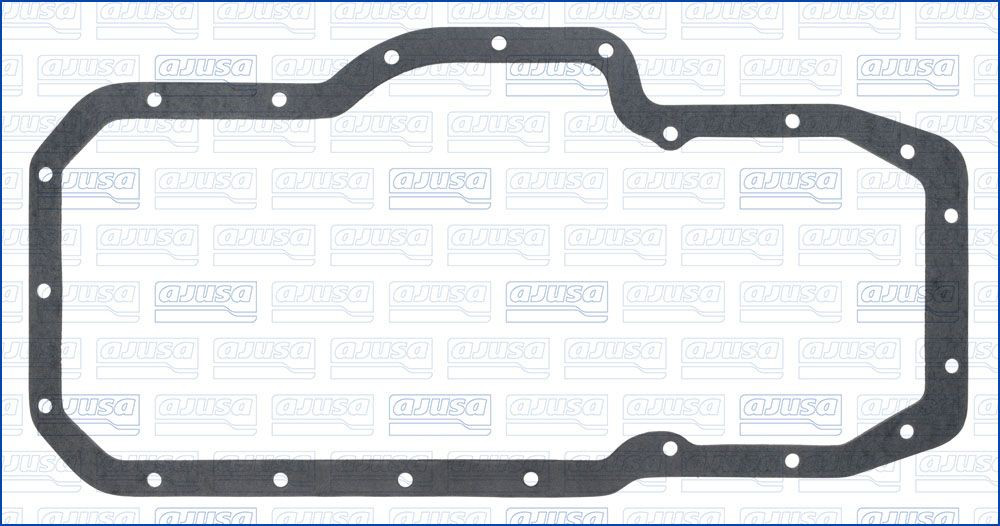 Compre 14035900 Ajusa Vedante de panela de cárter do motor
