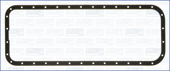 Compre 14037500 Ajusa Vedante de panela de cárter do motor