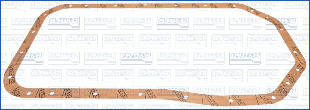 Vedante de panela de cárter do motor Ajusa 14040100 preço, a partir de 9,68 USD