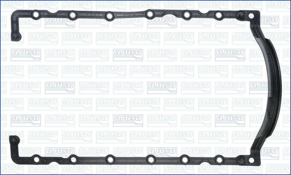 Vedante de panela de cárter do motor Ajusa 14075000