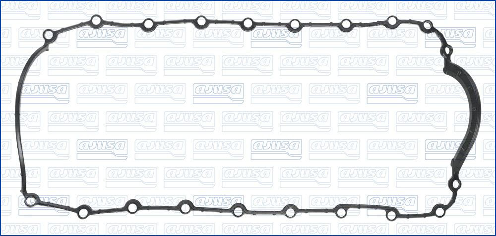 Vedante de panela de cárter do motor Ajusa 14075900