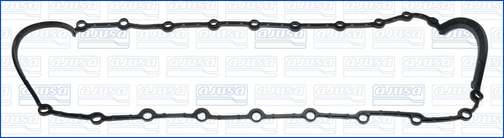 Vedante de panela de cárter do motor 14075900 Ajusa