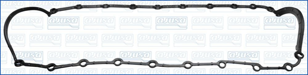 14075900 Ajusa Vedante de panela de cárter do motor