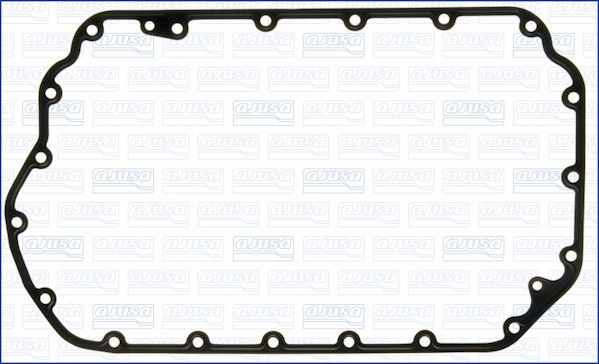 Compre 14090300 Ajusa Vedante de panela de cárter do motor