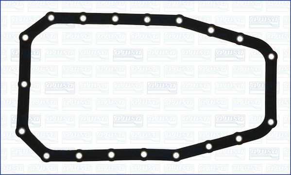 14099500 Ajusa Vedante de panela de cárter do motor