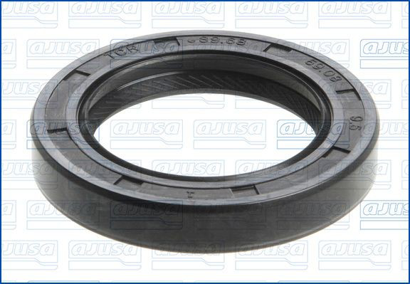 15016600 Ajusa Vedação dianteira de cambota de motor