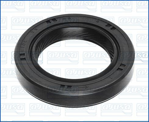 Vedação dianteira de cambota de motor 15047300 Ajusa