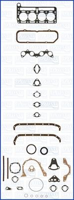 Kit de vedantes de motor completo Ajusa 50007900
