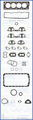 Kit de vedantes de motor completo Peugeot 205 I 741A, C