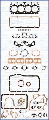 50025300 Ajusa Kit de vedantes de motor completo