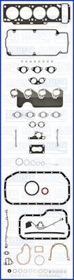 50043900 Ajusa Kit de vedantes de motor completo