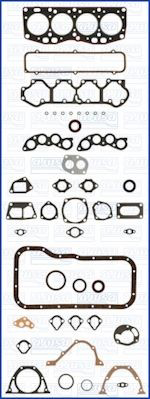 50067900 Ajusa Kit de vedantes de motor completo