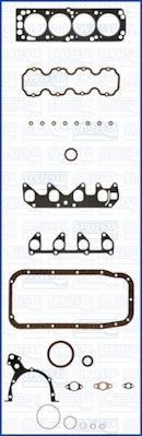 50087100 Ajusa Kit de vedantes de motor completo